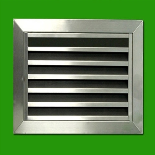 山東304不銹鋼固定百葉風口