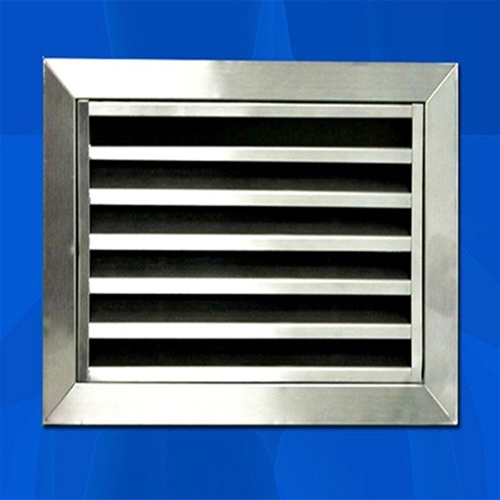 山東不銹鋼固定百葉風口